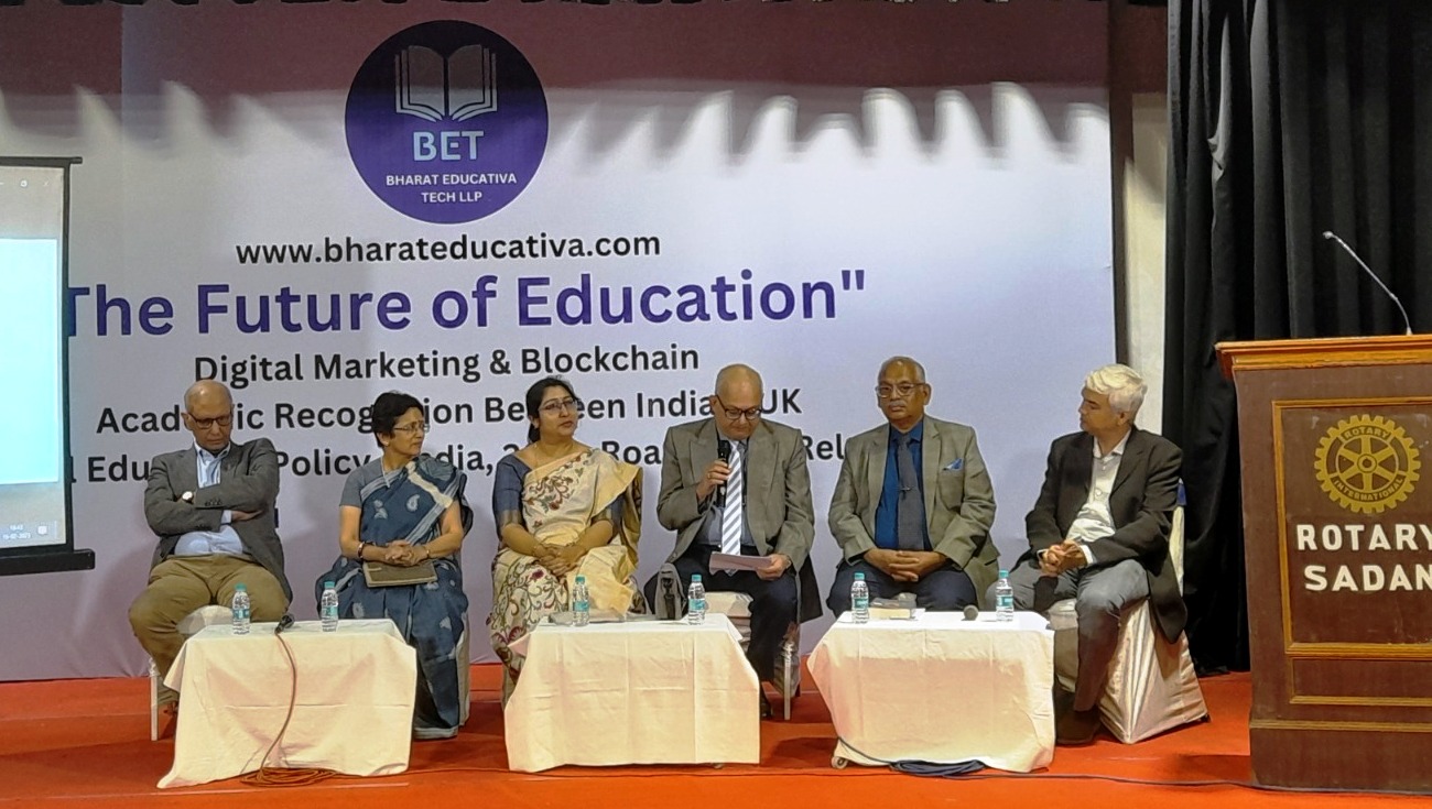 Bharat Educativa Organised Seminar on the Future of Education