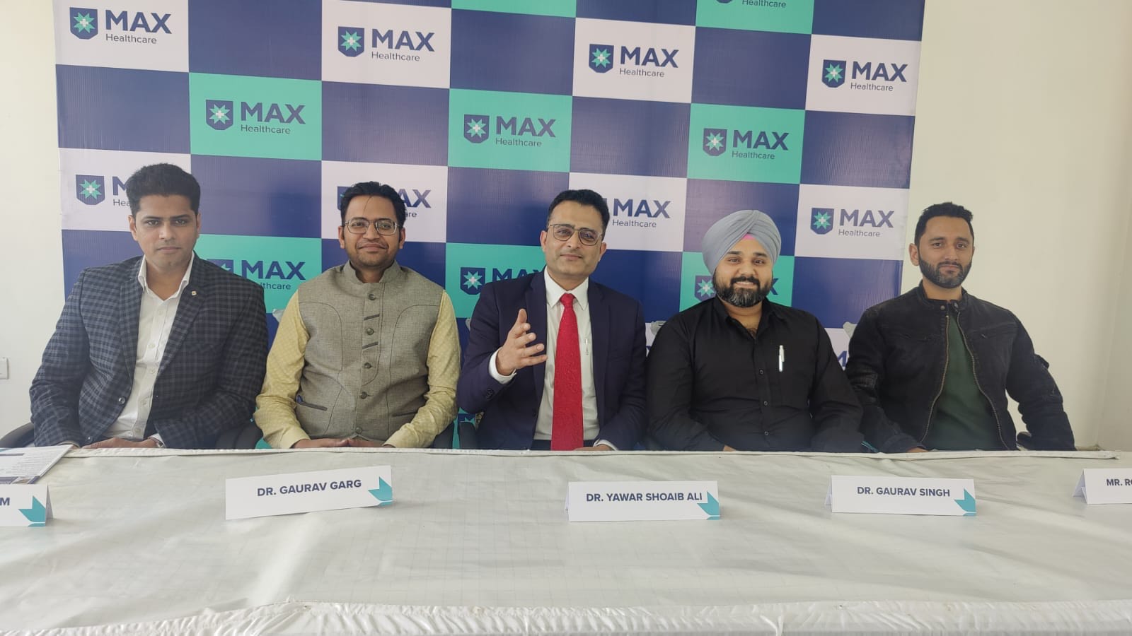 Max Smart Super Speciality Hospital, Saket Extends Medical Expertise in Jammu, launches Multi-Speciality OPD services in Bakshi Nagar