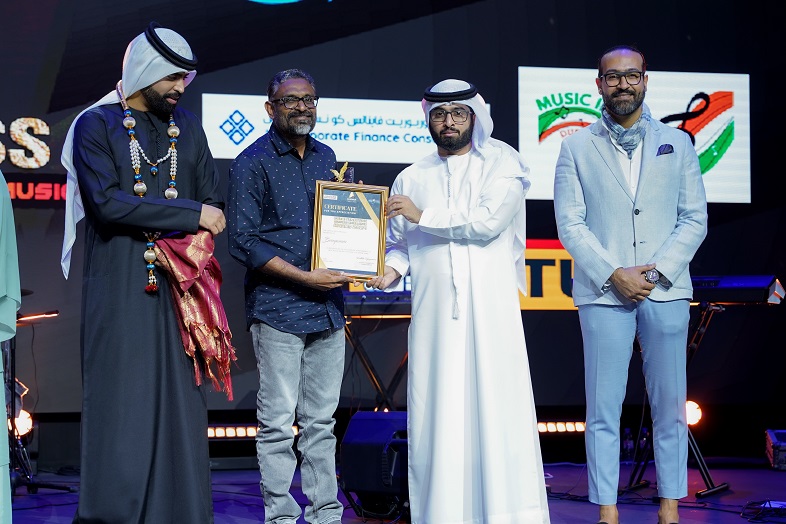 Dubai celebrates Music & Business Excellence in style 10