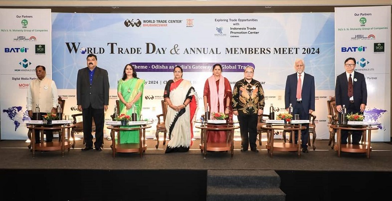 World Trade Center Bhubaneswar Marks World Trade Day 2024: Odisha’s Gateway to Global Trade