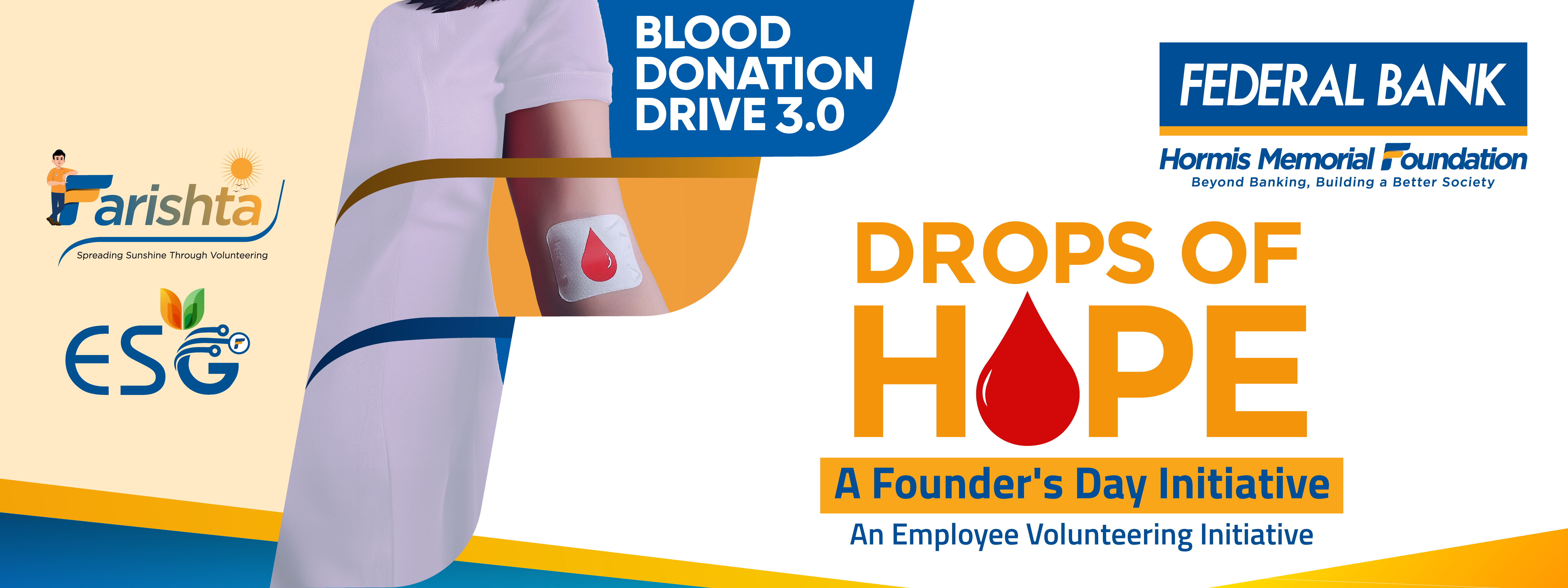 Blood Donation 3.0 Banner 8X3