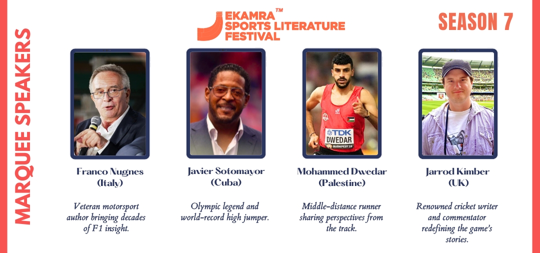 Ekamra Sports Literature Festival