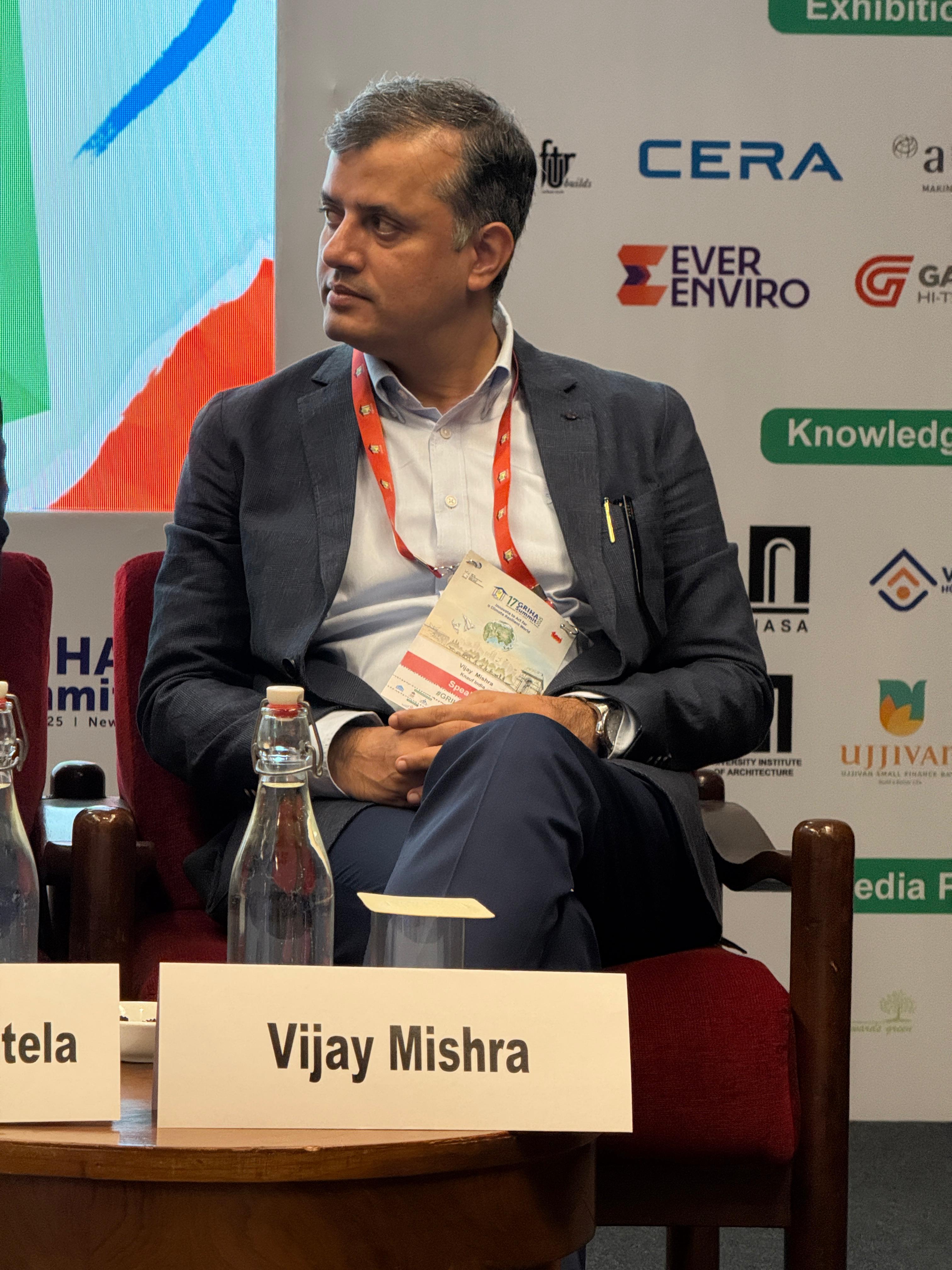 Pic 1 - Knauf India Participation at GRIHA Council Summit 2025