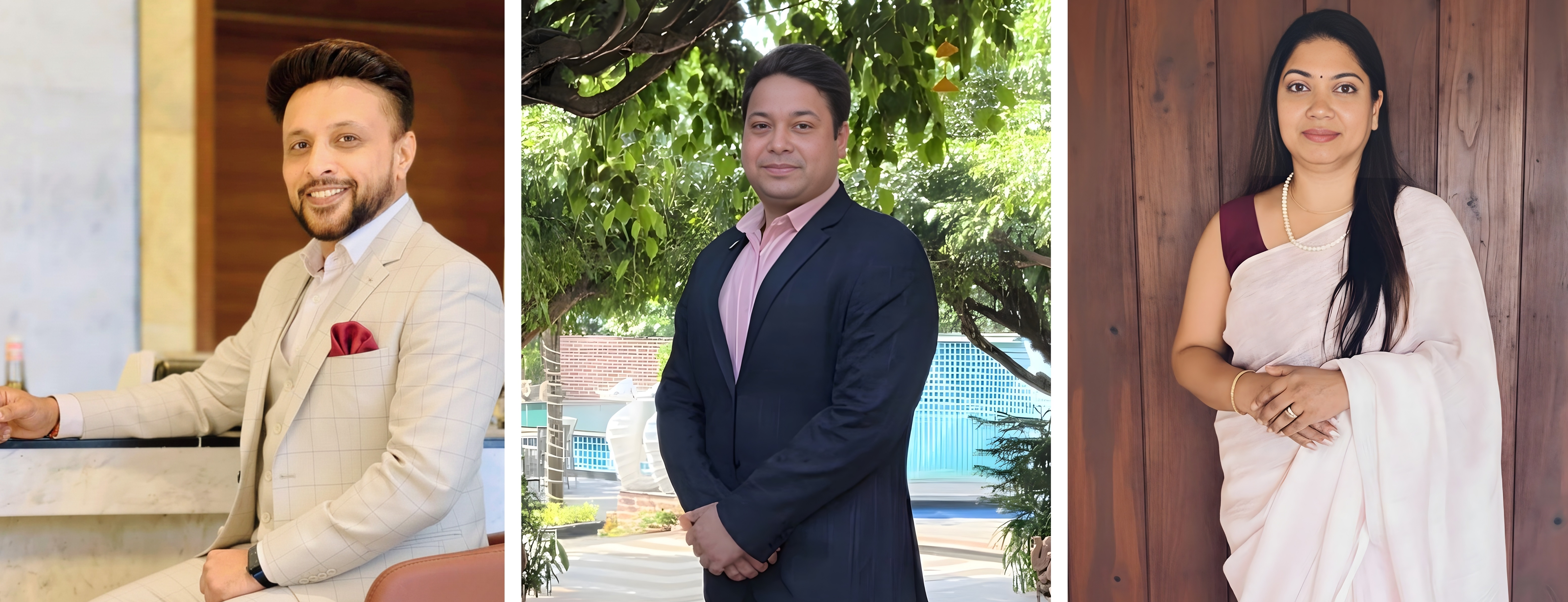 Akhil, Ashwani & Madhuri