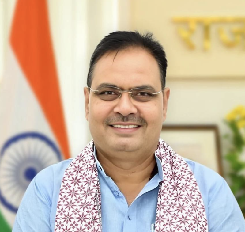 Bhajan Lal Sharma, CM