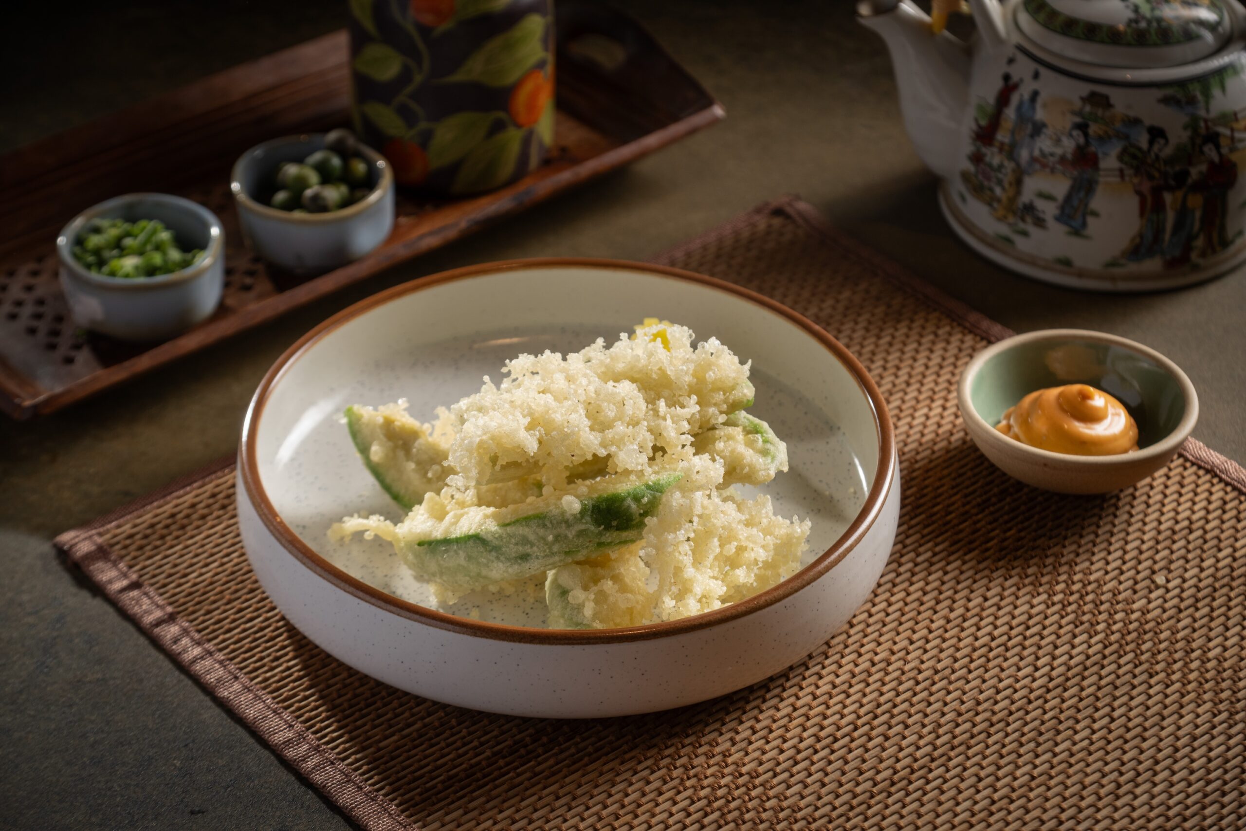 Edamame Tempura - Hunaaan