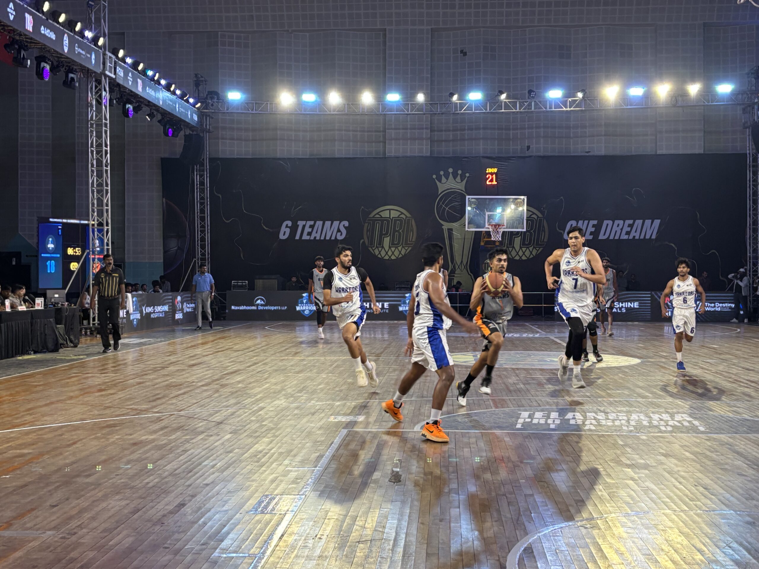 A Slam Dunk Moment: Telangana Unveils Its First Professional Basketball League