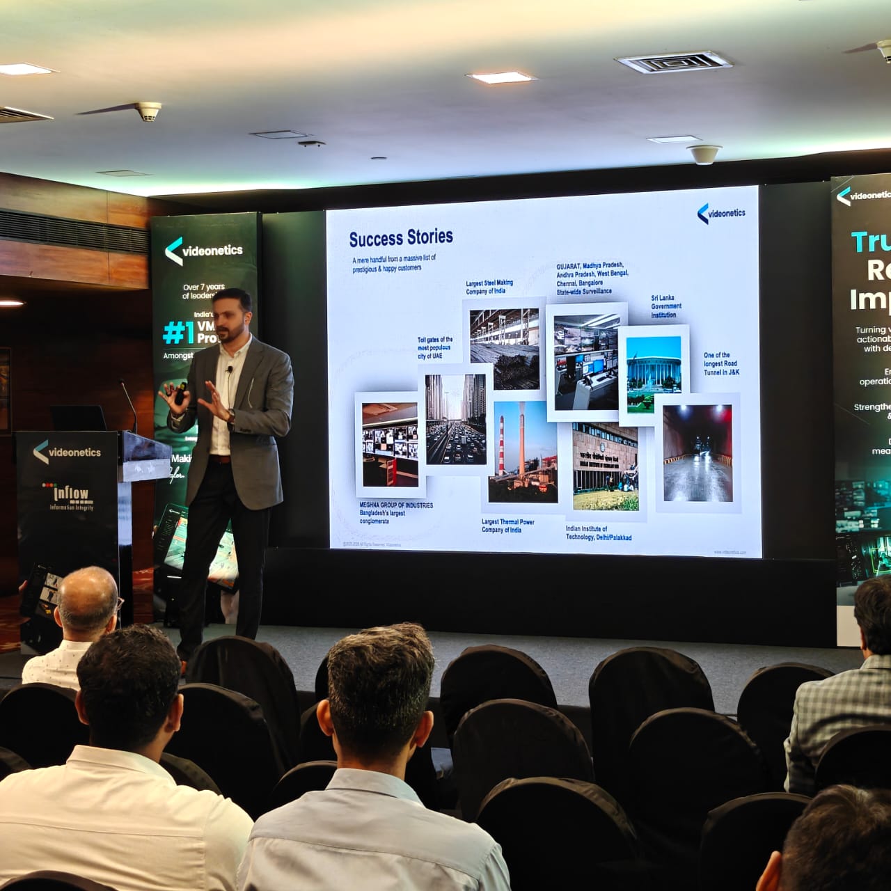 Vidoenetics Partner summit