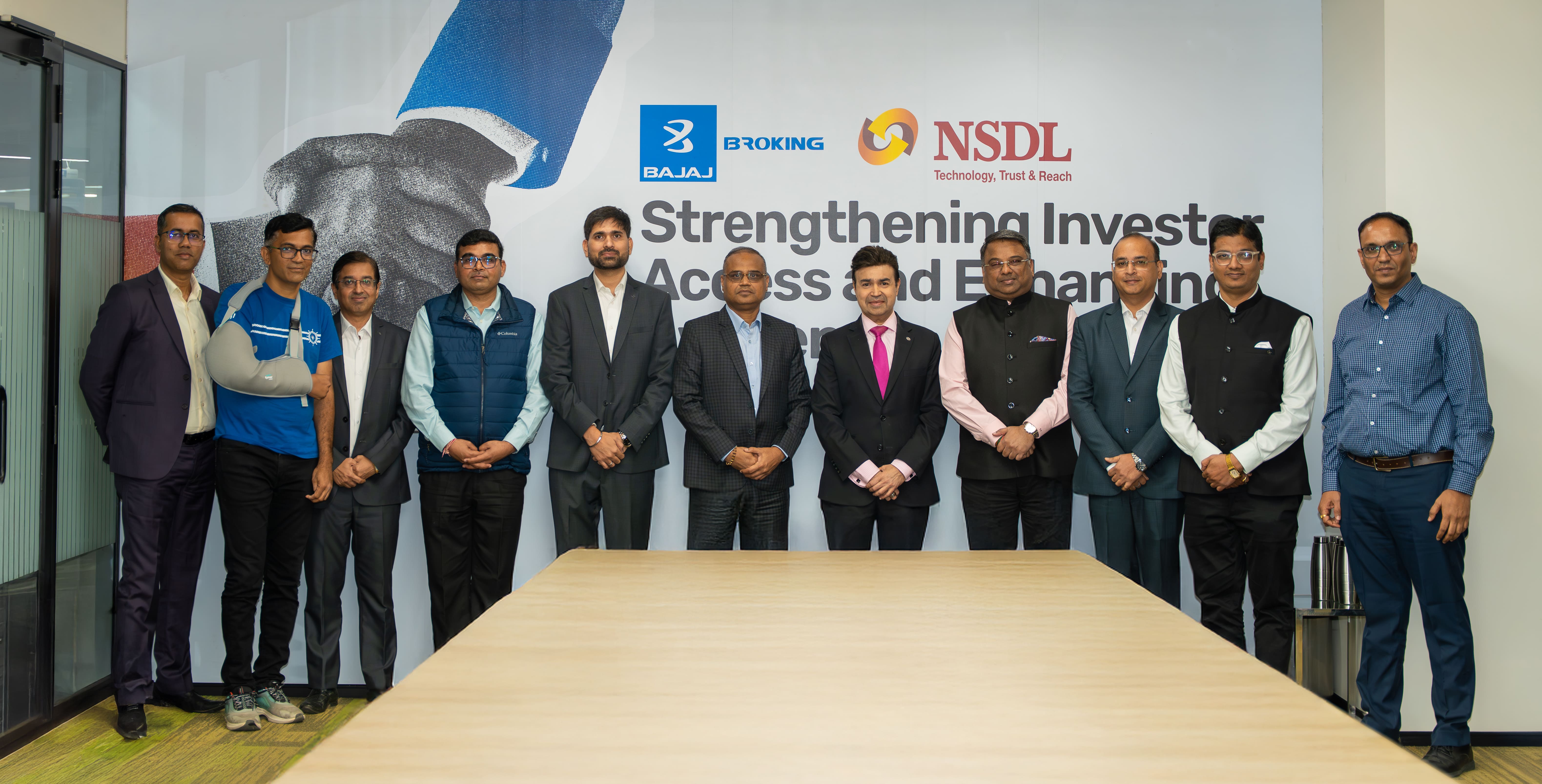 Bajaj Broking & NSDL Partnership - Photo 2