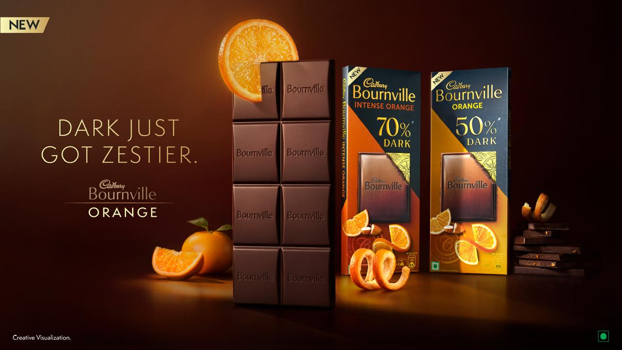 Cadbury Bournville Orange Variants
