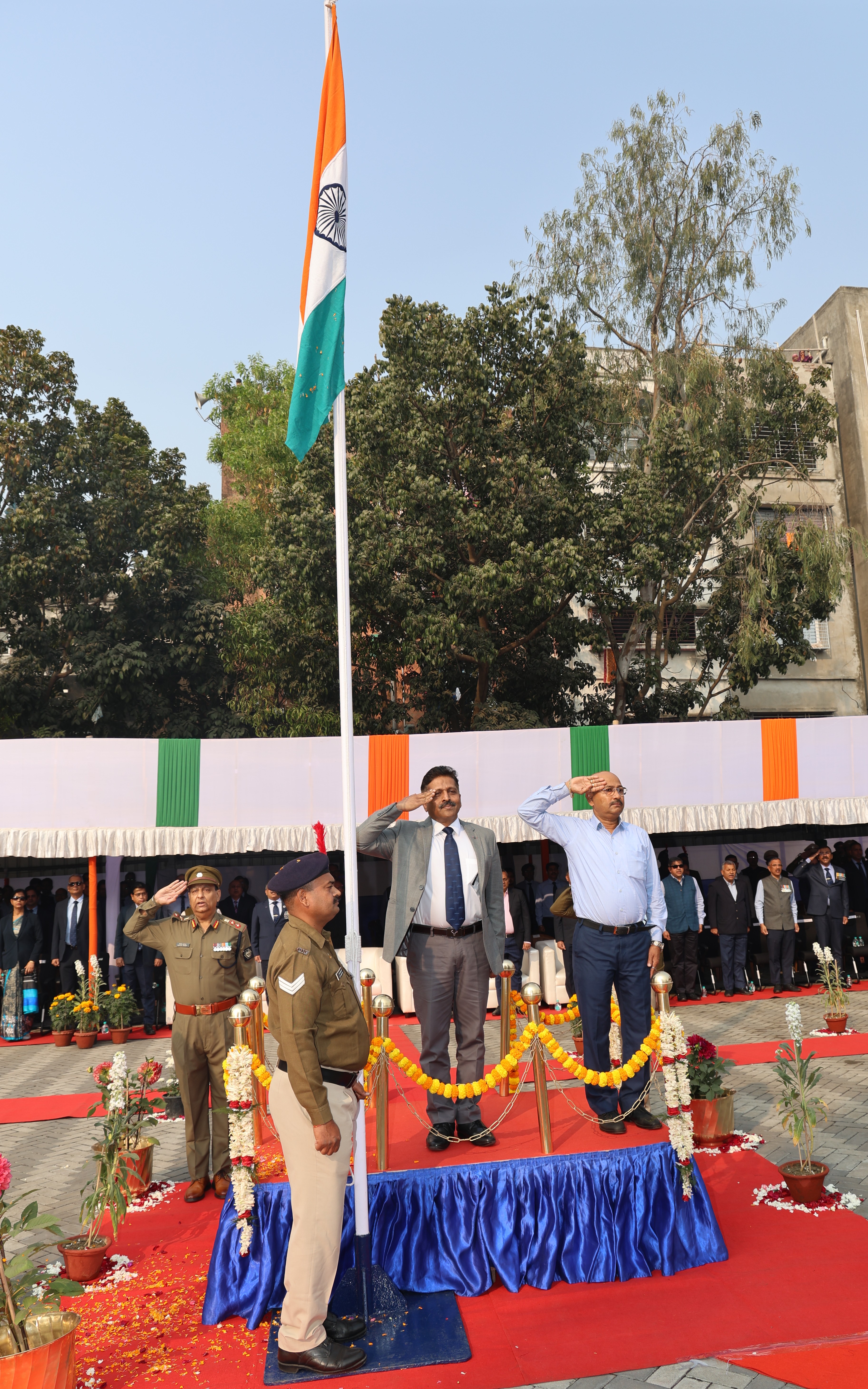Photo_GRSE Celebrates Republic Day