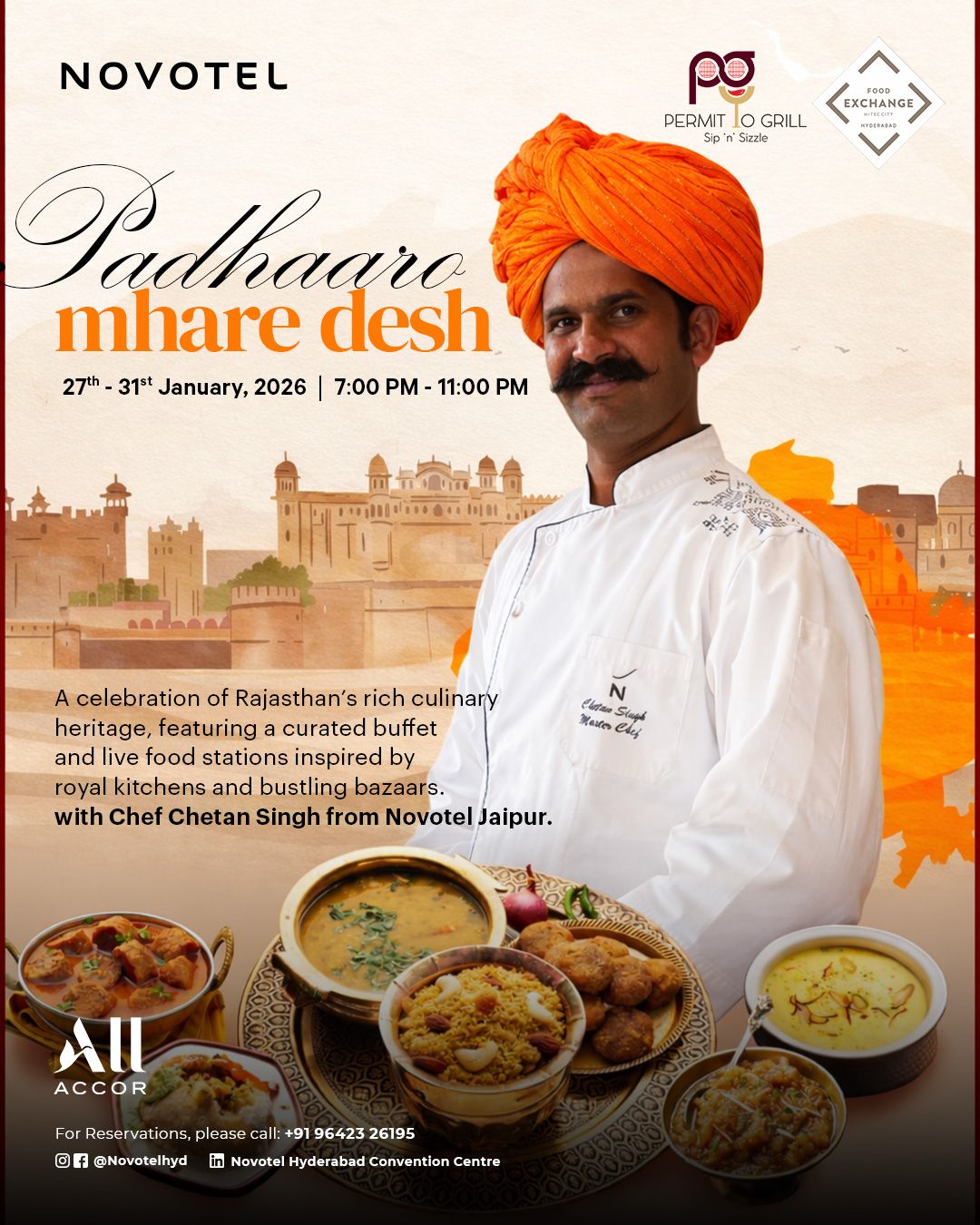 Rajasthani Food Festival_NHCC