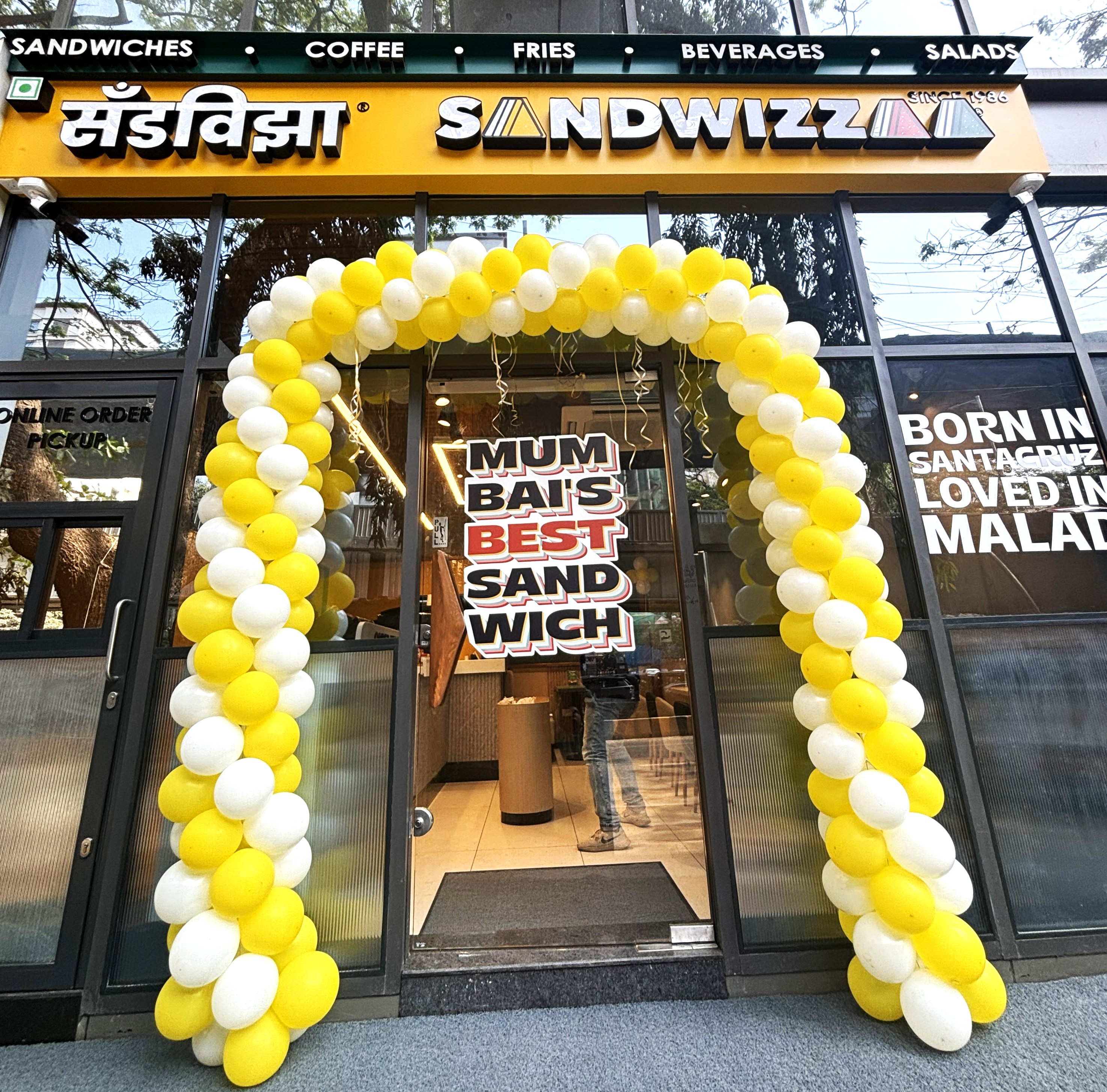 Sandwizzaa Malad West Outlet 