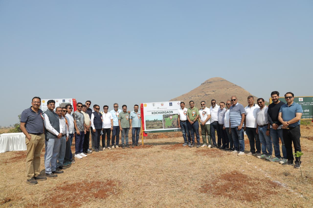 CREDAI Re-forestation Drive