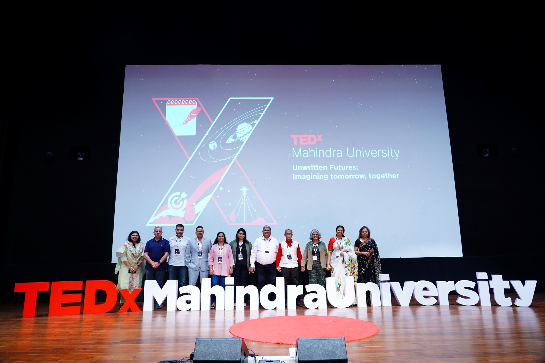 Pic- TEDxMahindraUniversity 2026
